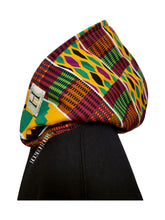 Load image into Gallery viewer, Original Black Kente Honourable Hoodie