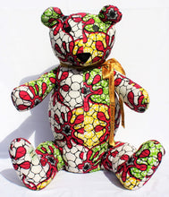 Load image into Gallery viewer, Giant African Print Teddy Bear
